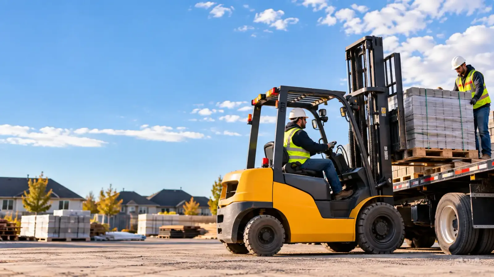 Forklift Rental in Rugby, ND